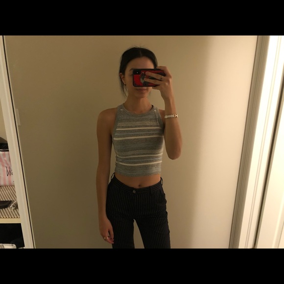 Aritzia Wilfred Free Halter Tank - Picture 1 of 2
